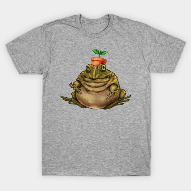 Plant Frog T-Shirt by Sosnitsky